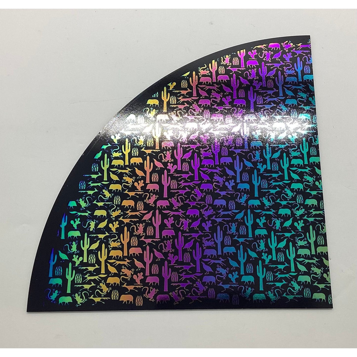 CBS Quarter (1/4) Circles Dichroic COE 96 - Variety of Styles