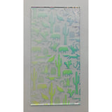 CBS 2” x 4” Dichro on Clear COE 96