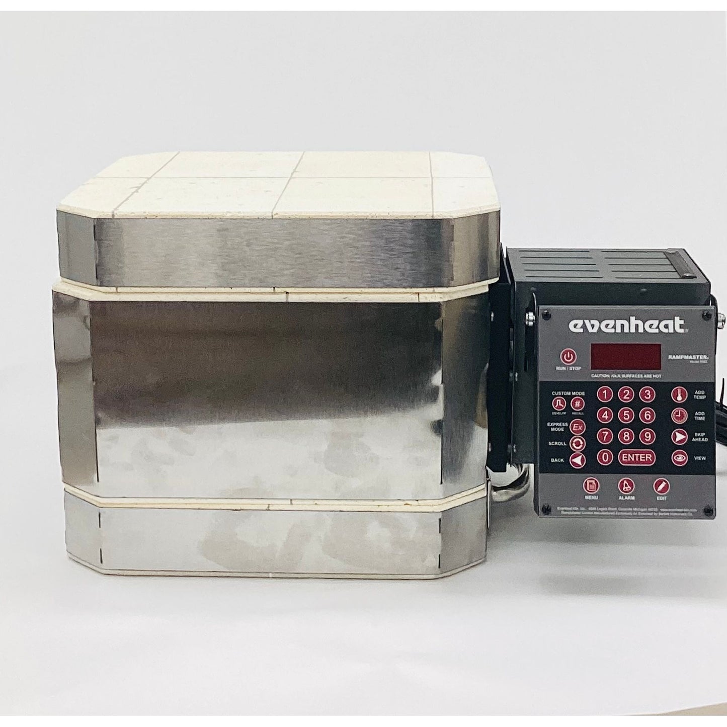 Evenheat V8 Vitrograph Glass Kiln
