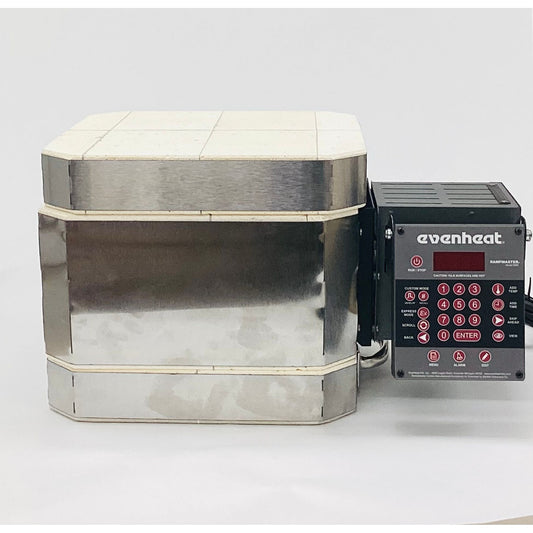 Evenheat V8 Vitrograph Glass Kiln
