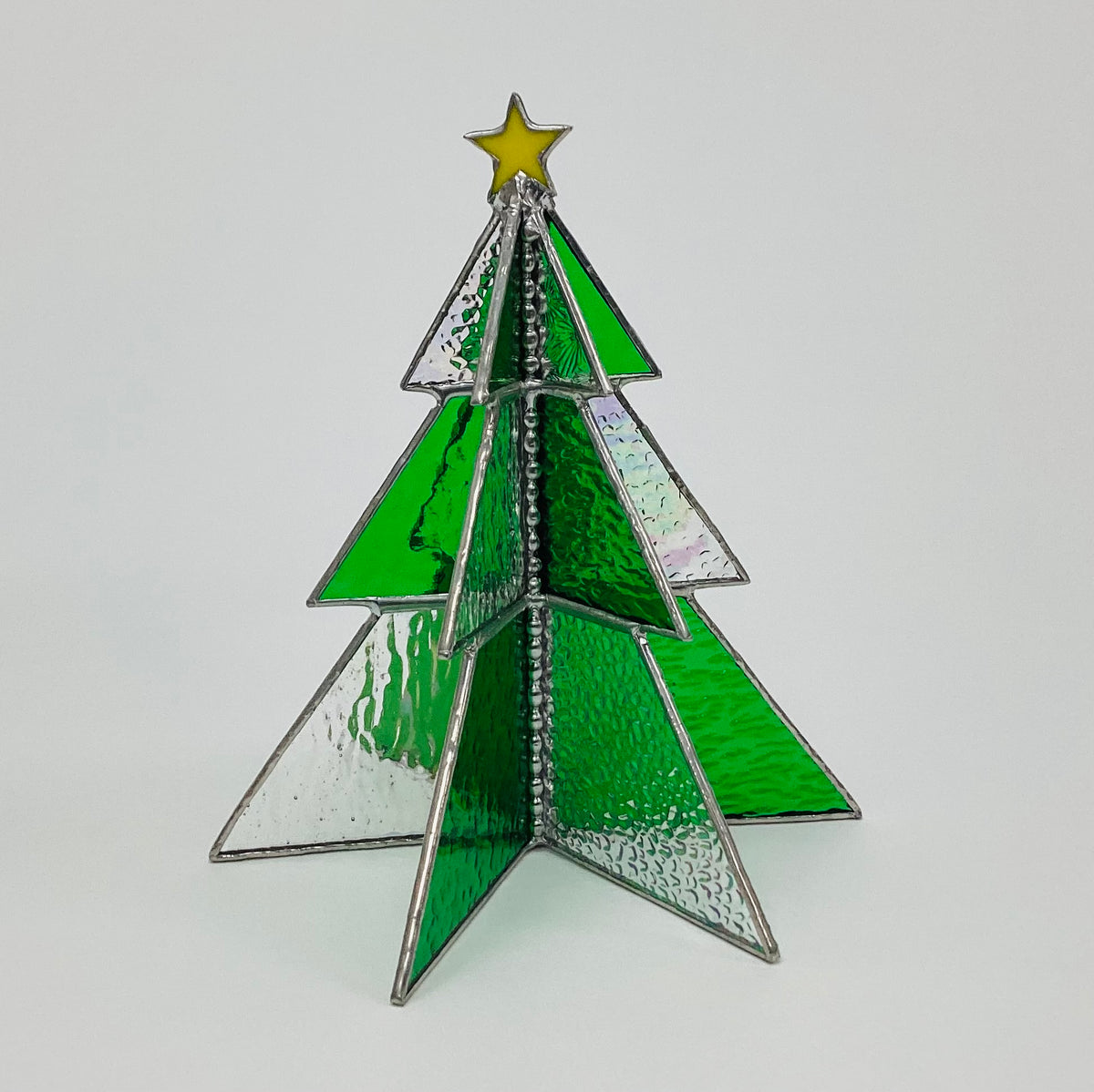 3D Stained Glass Christmas Tree **stained glass experience needed - Tues, Dec 1, 2026