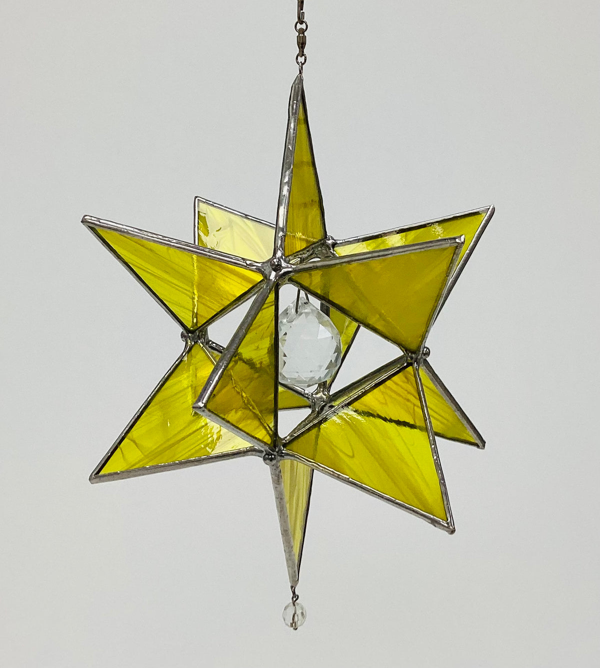 3D Stained Glass Star **stained glass experience needed - Wed, Nov 25, 2026