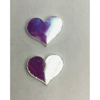 Pre-cut Fun Glass Designs - Hearts