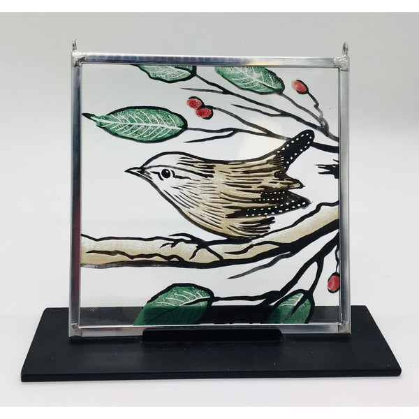 Traditional Stained Glass Painting Techniques - Thursdays, Jun 6 & 13, 2024