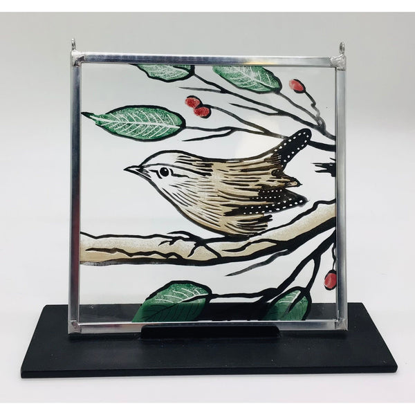 Traditional Stained Glass Painting Techniques - Apr 22 & 29, 2025