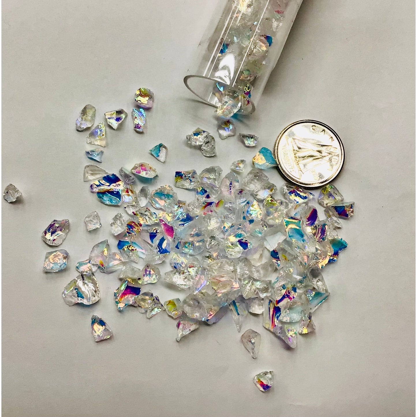 Dichroic Coarse 96 Rainbow Frit