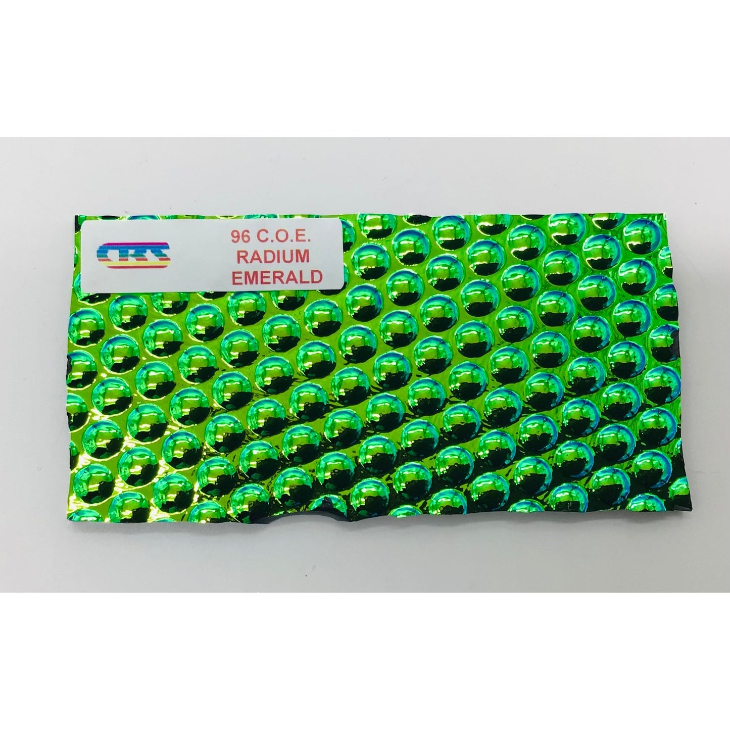 CBS 2” x 4” Dichro on Black COE 96