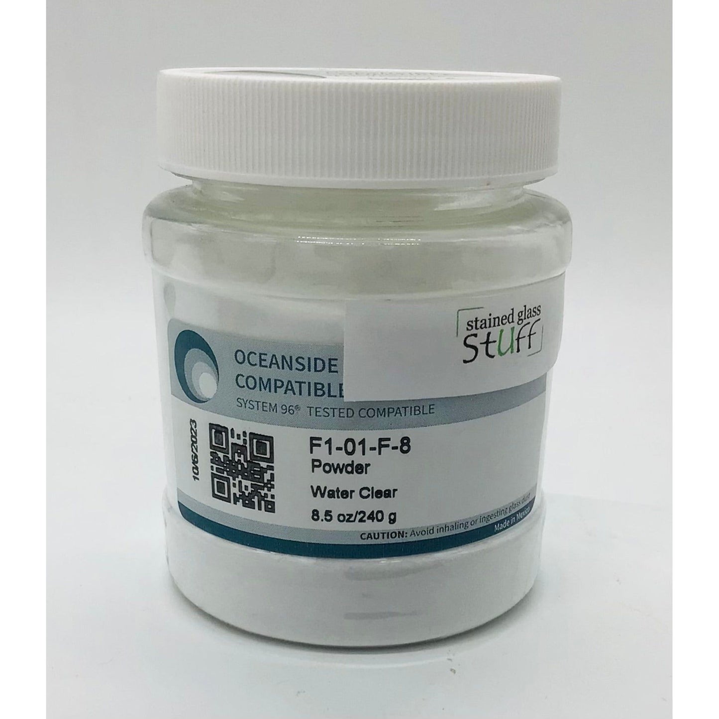 Frit, Water Clear, 01-96-8