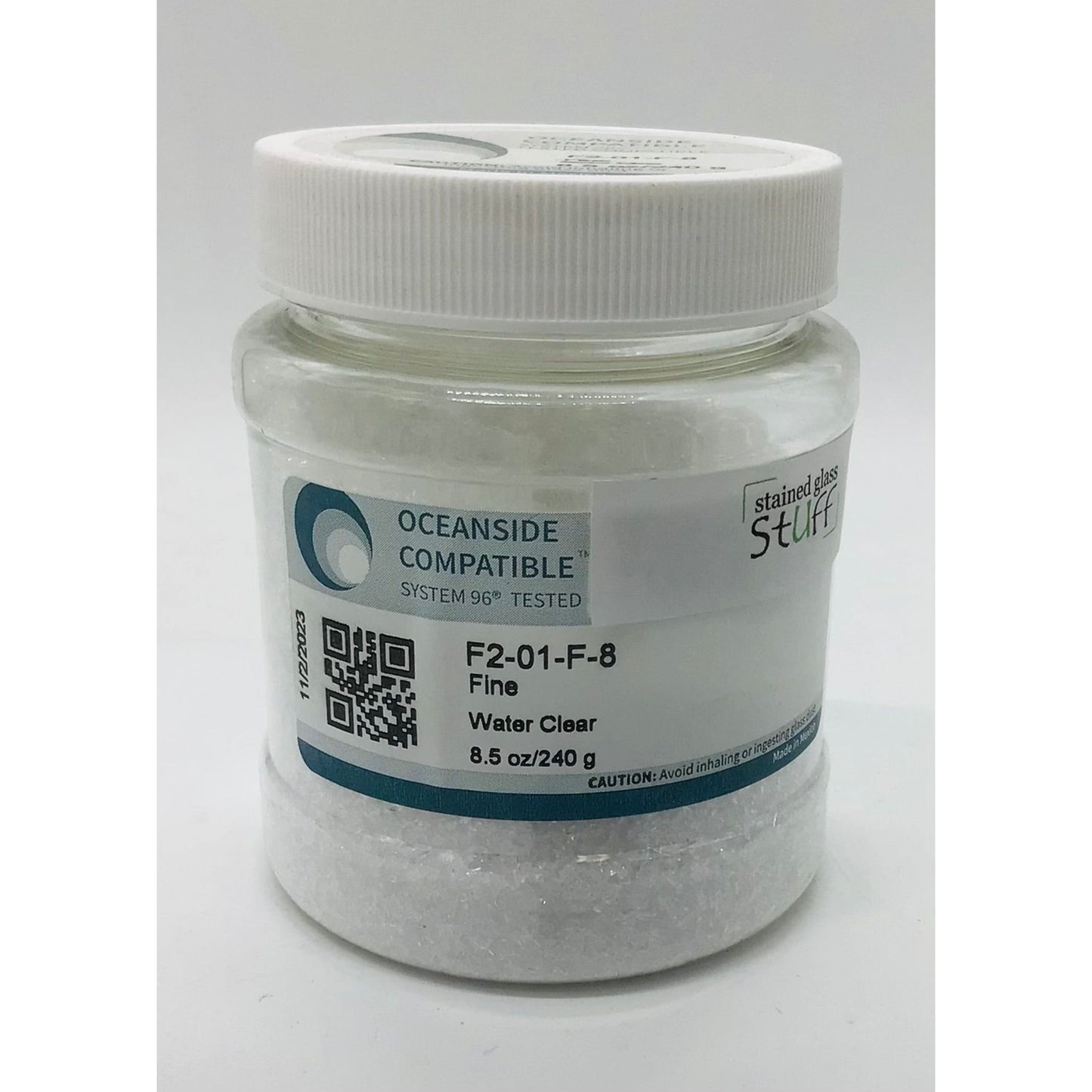 Frit, Water Clear, 01-96-8