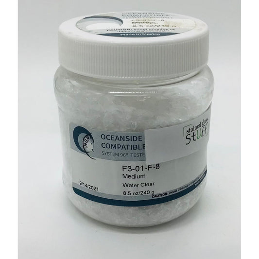 Frit, Water Clear, 01-96-8