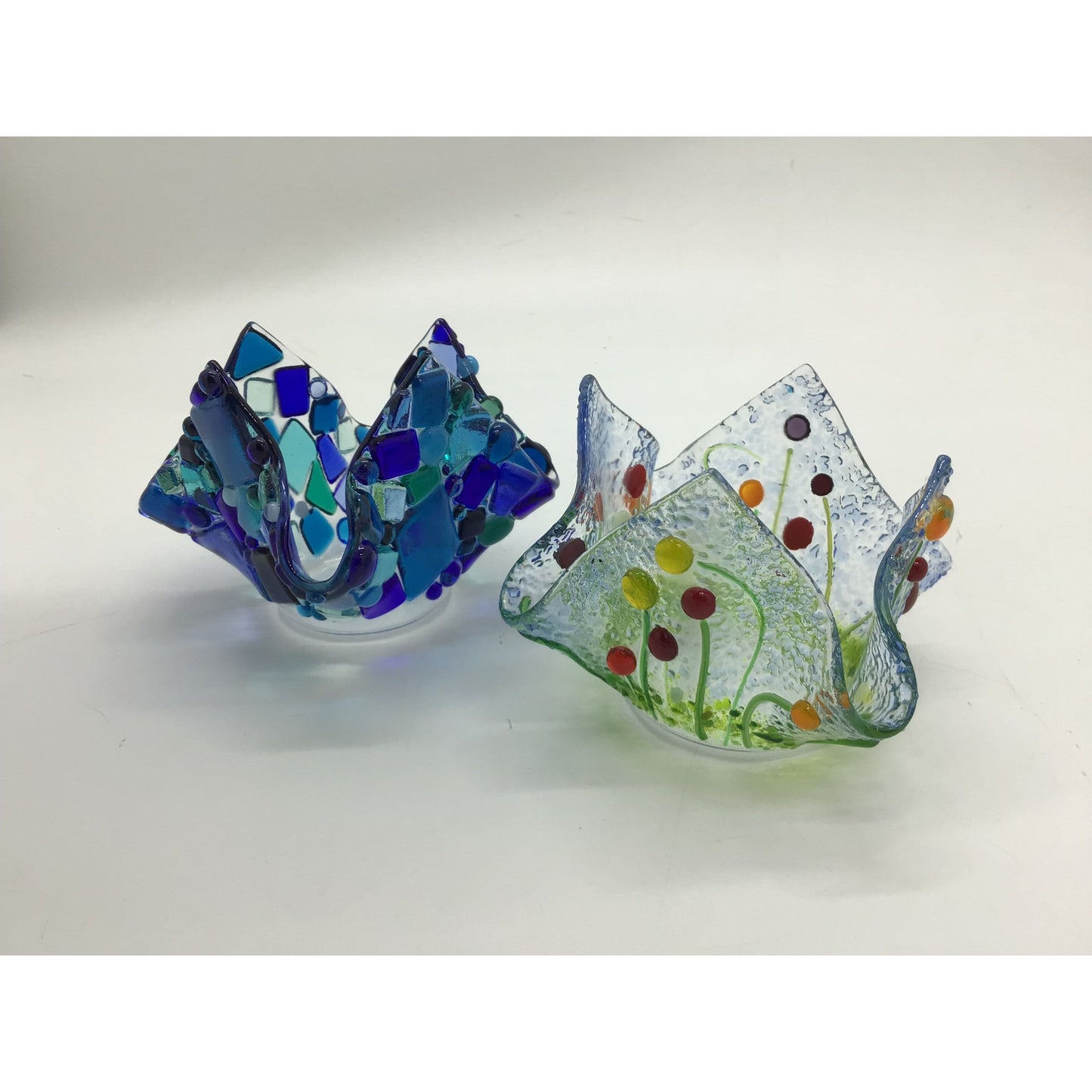 Fused Tealight Holders - Mon, Jul 6, 2026