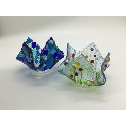 Fused Tealight Holders - Fri, Oct 16, 2026