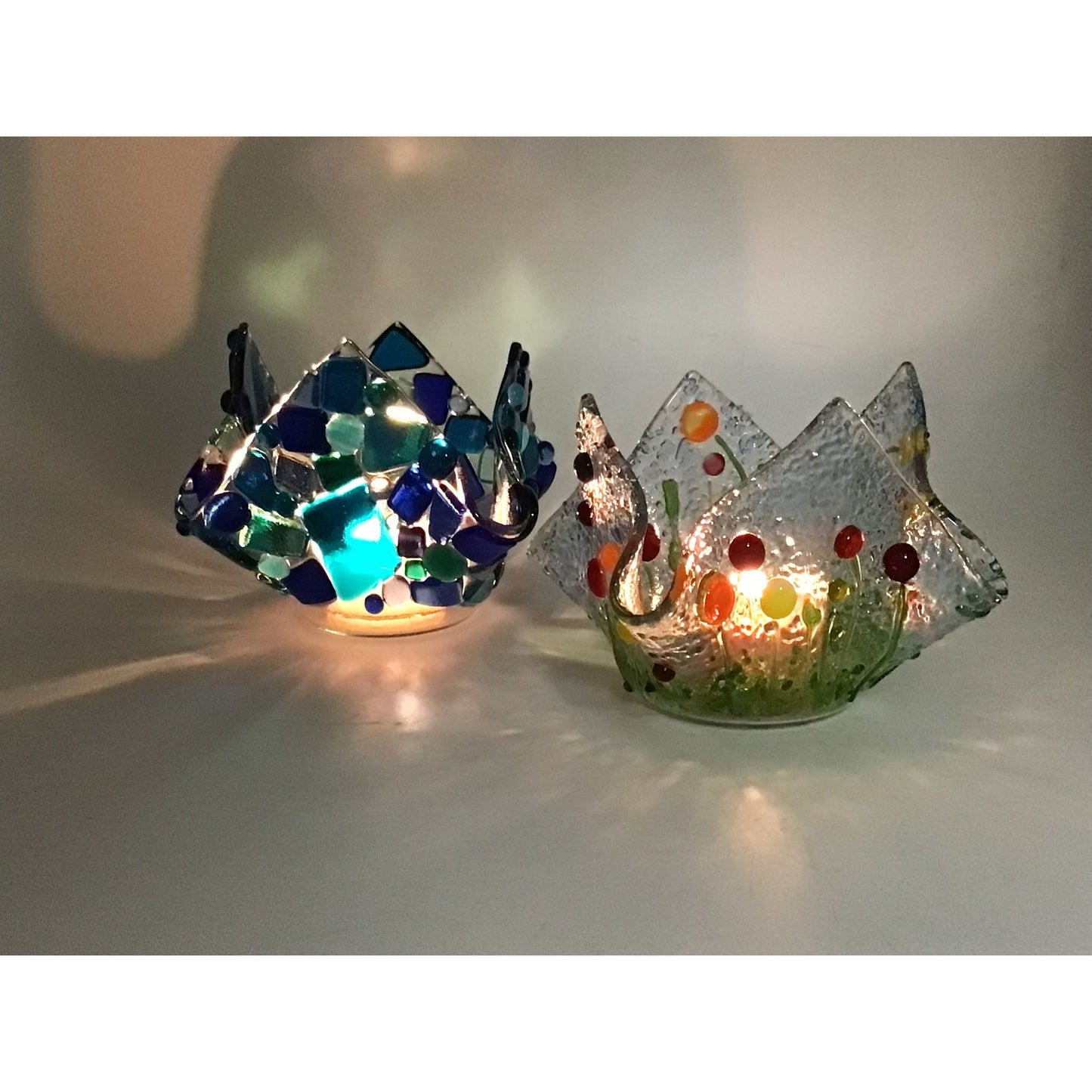 Fused Tealight Holders - Mon, Jul 6, 2026