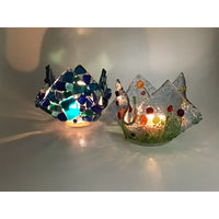 Fused Tealight Holders - Mon, Sep 29, 2025