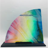 CBS Quarter (1/4) Circles Dichroic COE 96 - Variety of Styles