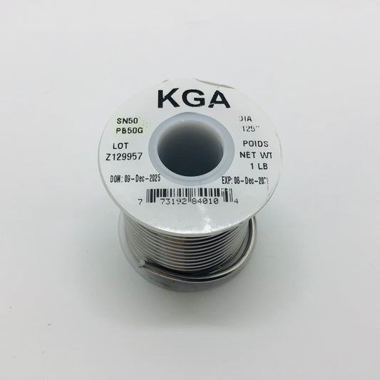 50/50 solder, 1 lb roll