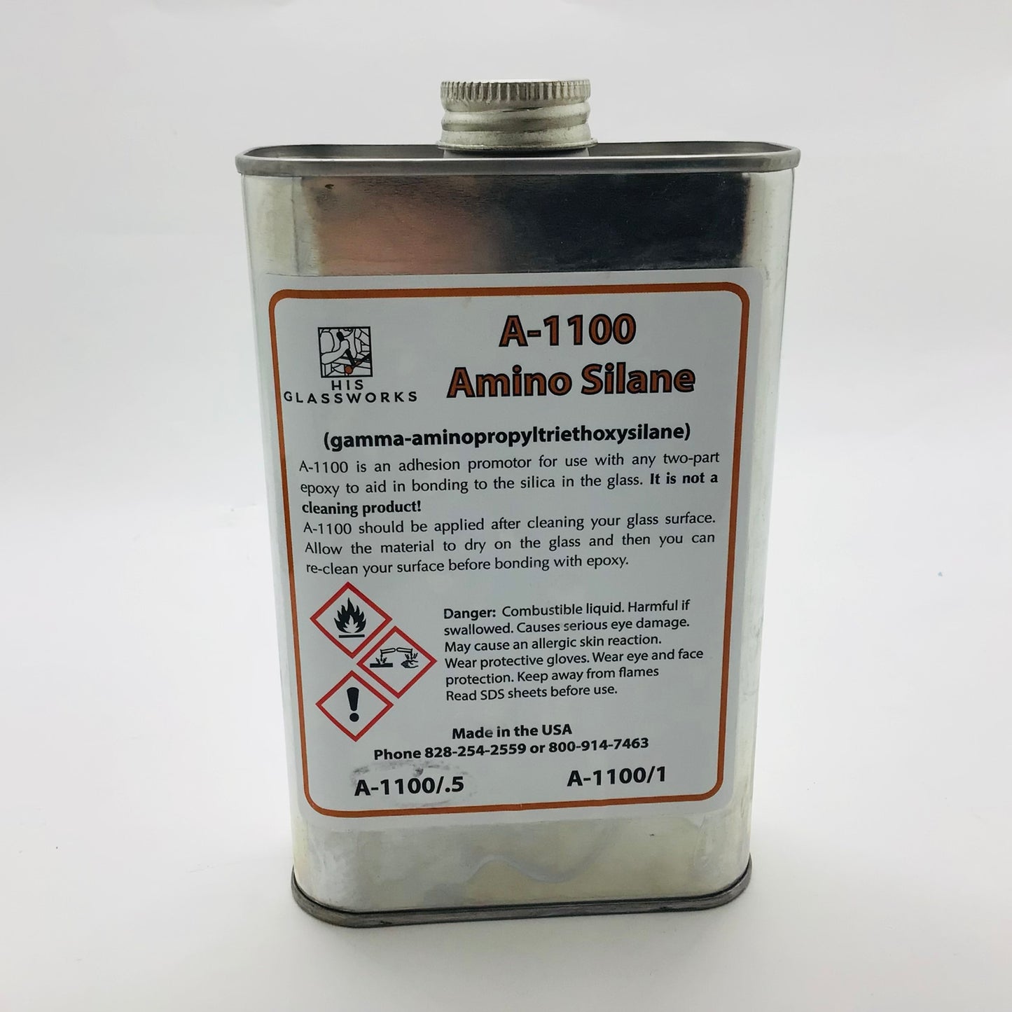 A-1100 Amino-Silane Solution Adhesive Pre-treatment