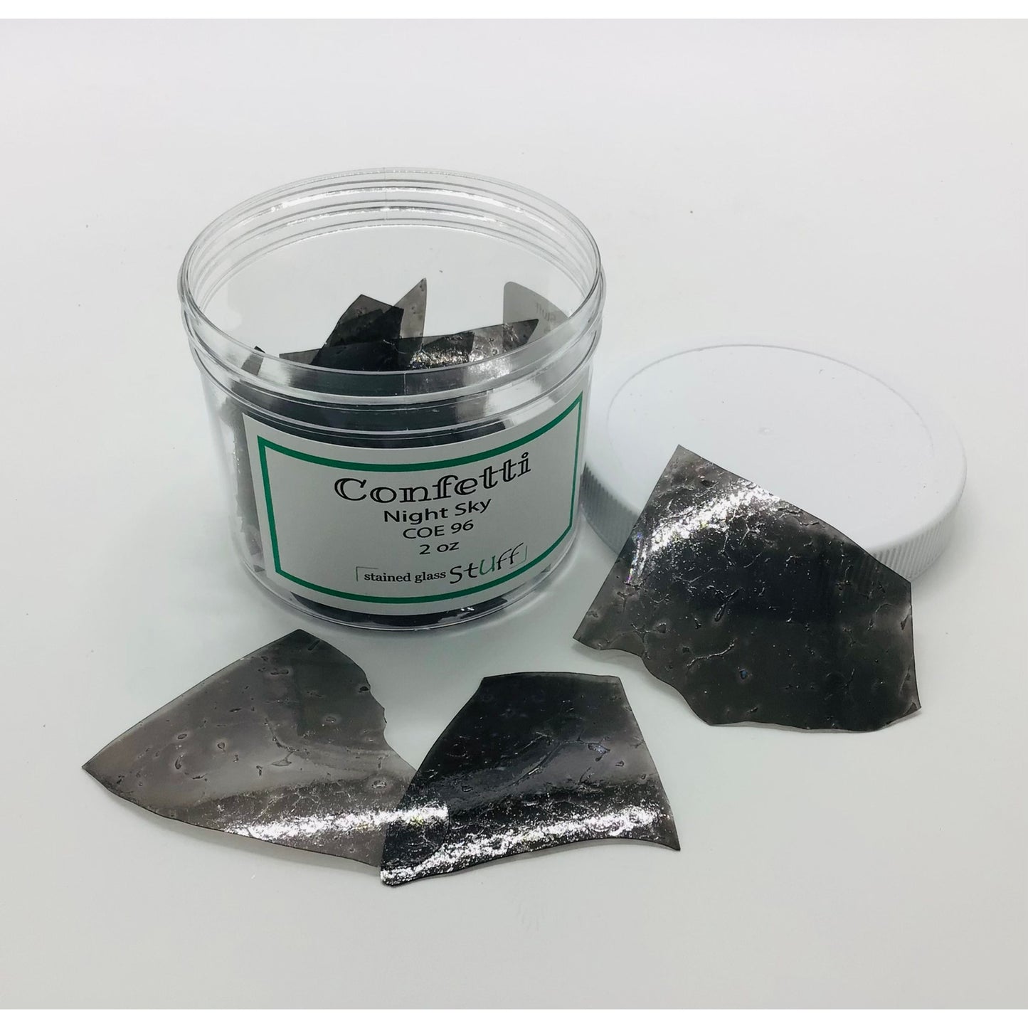 Confetti Glass, COE 96