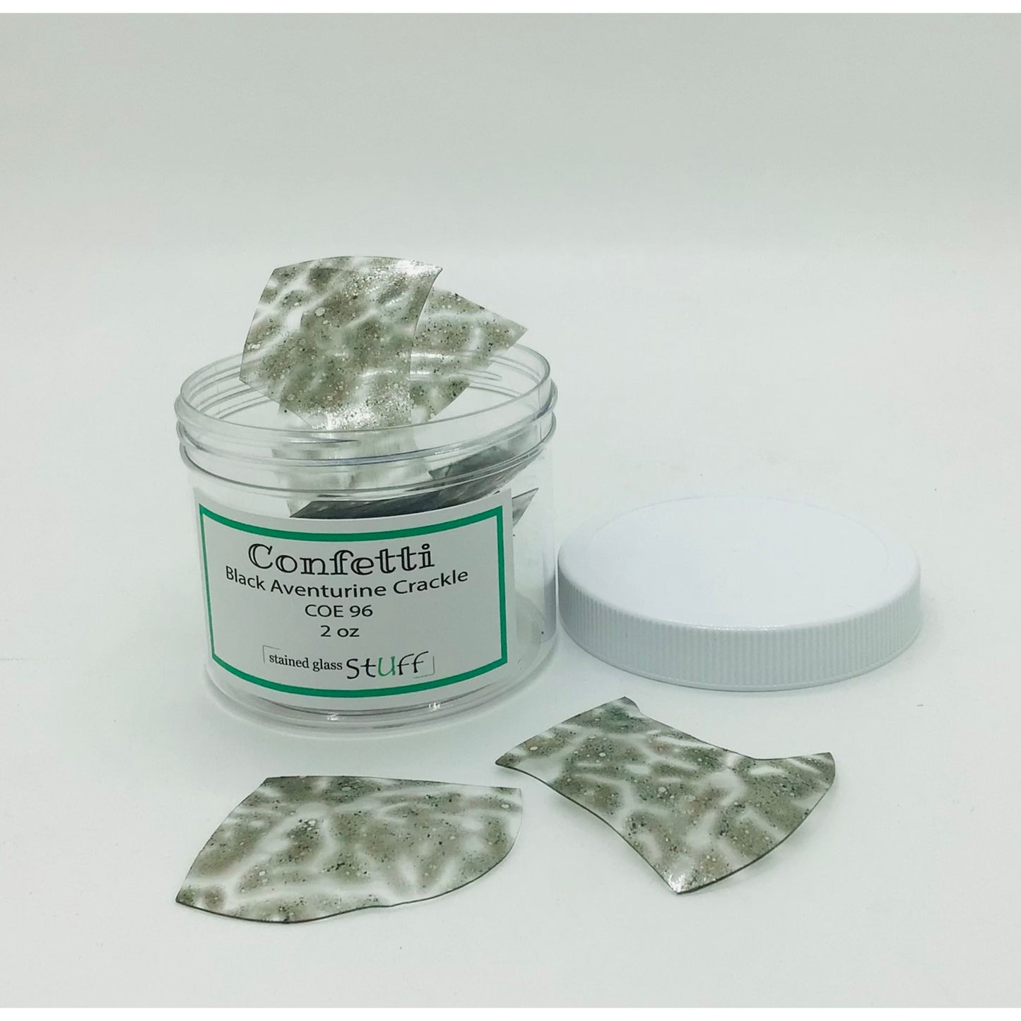Confetti Glass, COE 96