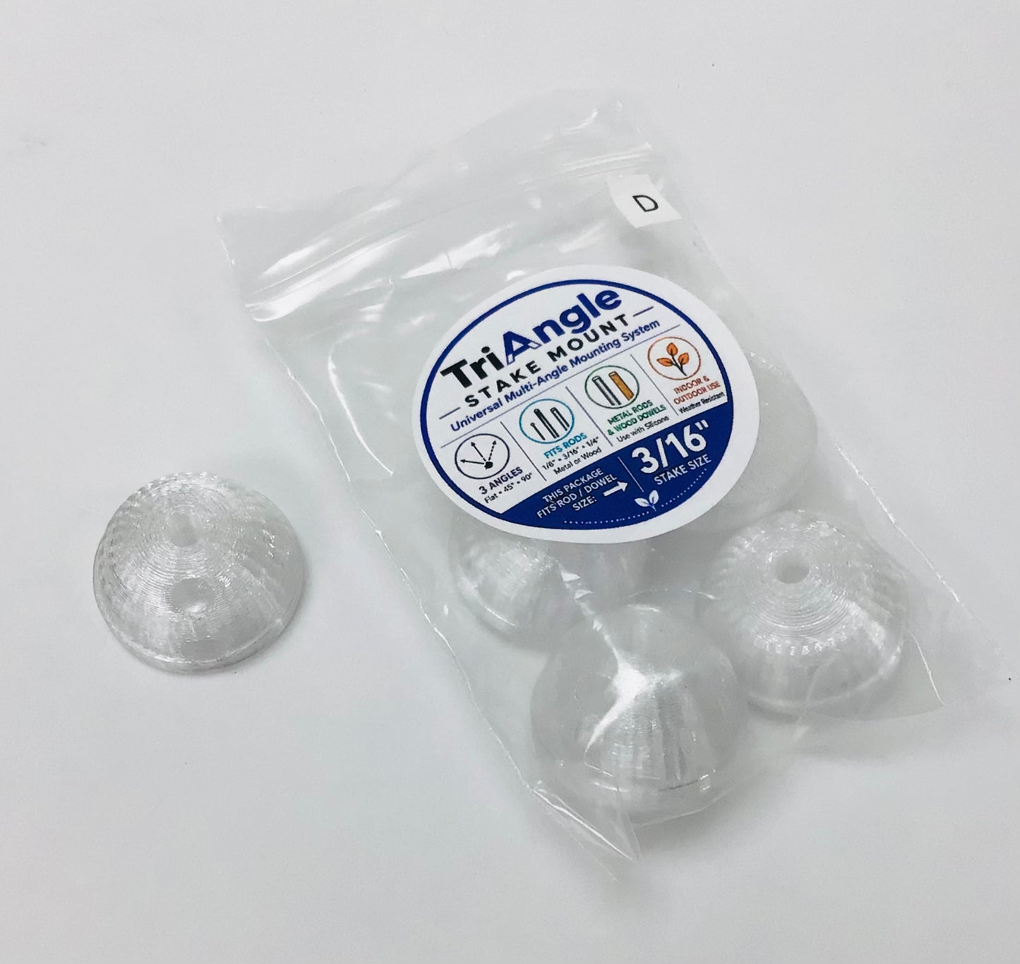 TriAngle Stake Mounts