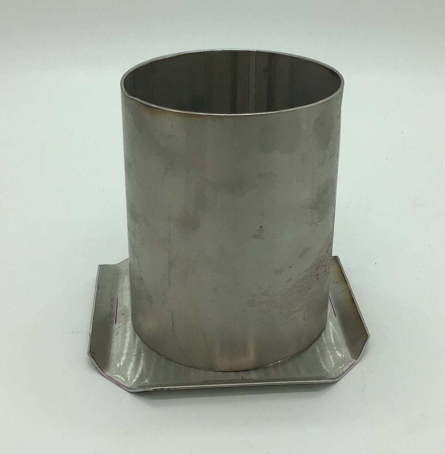 Steel Vitrograph Pots