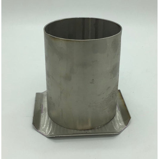 Steel Vitrograph Pots
