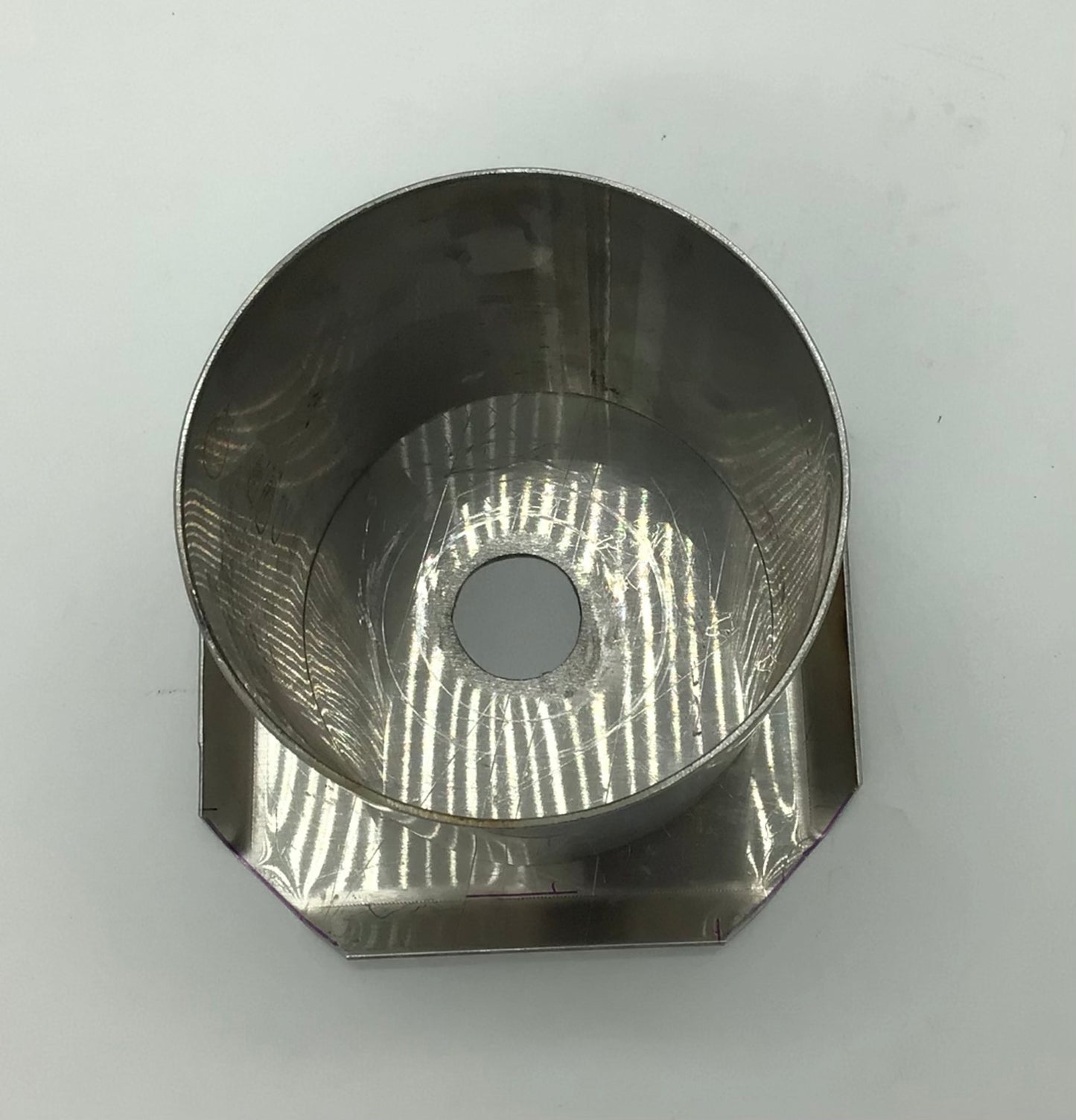 Steel Vitrograph Pots