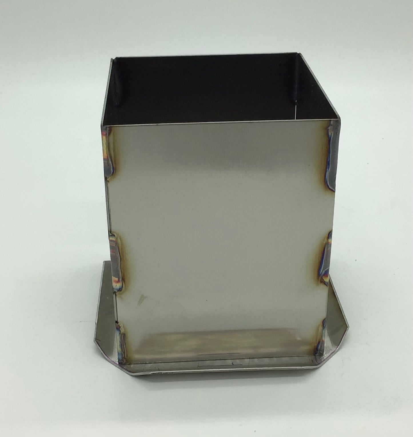 Steel Vitrograph Pots