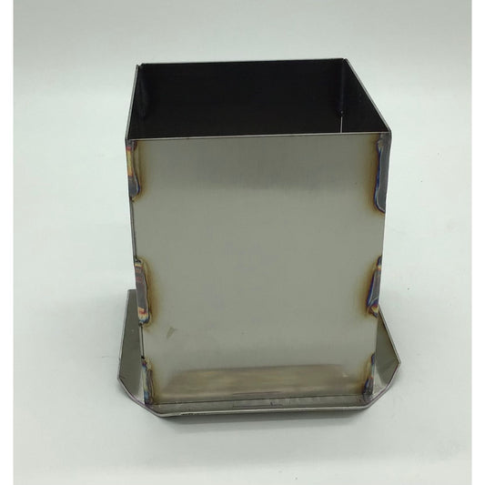 Steel Vitrograph Pots