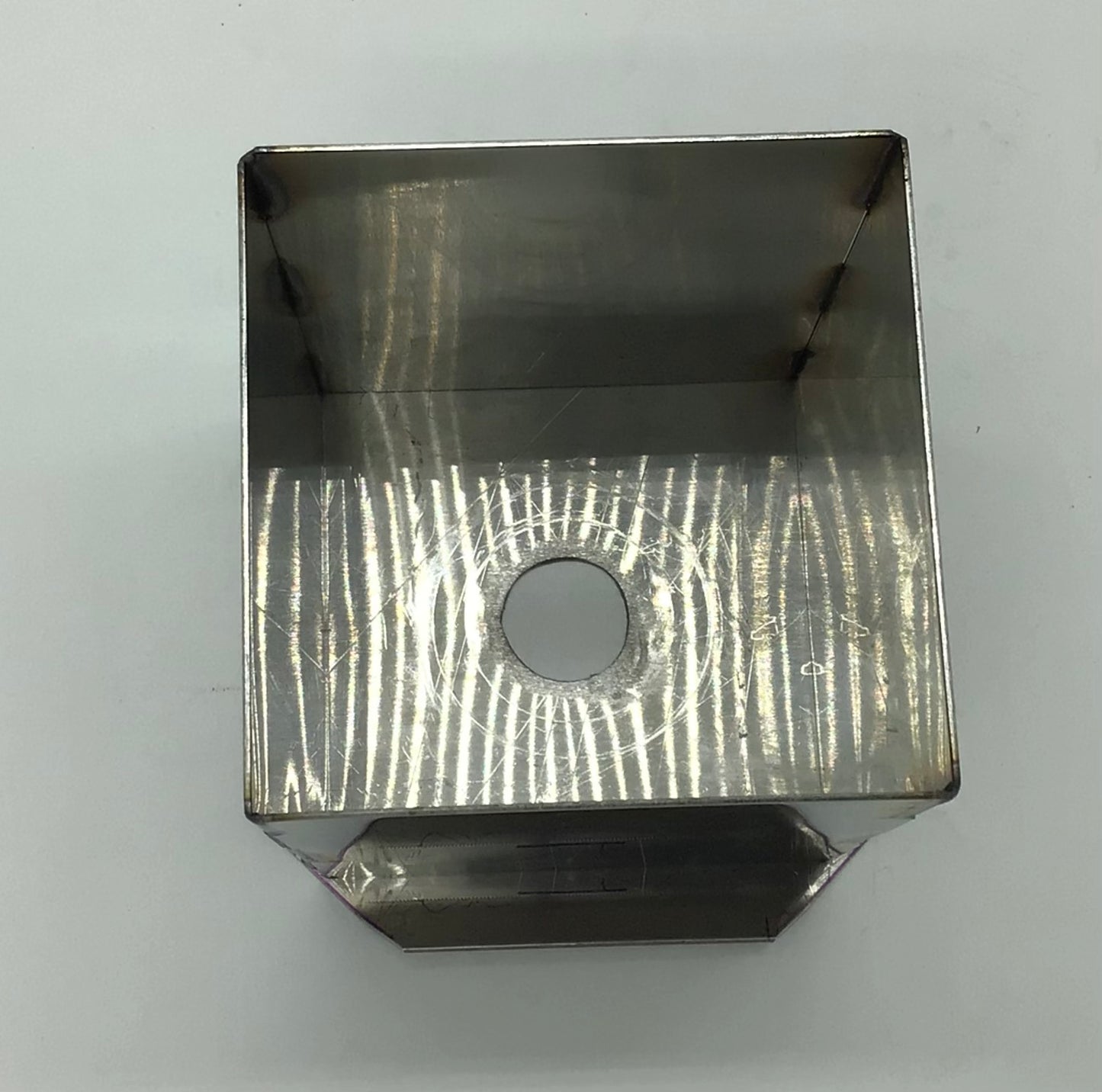 Steel Vitrograph Pots