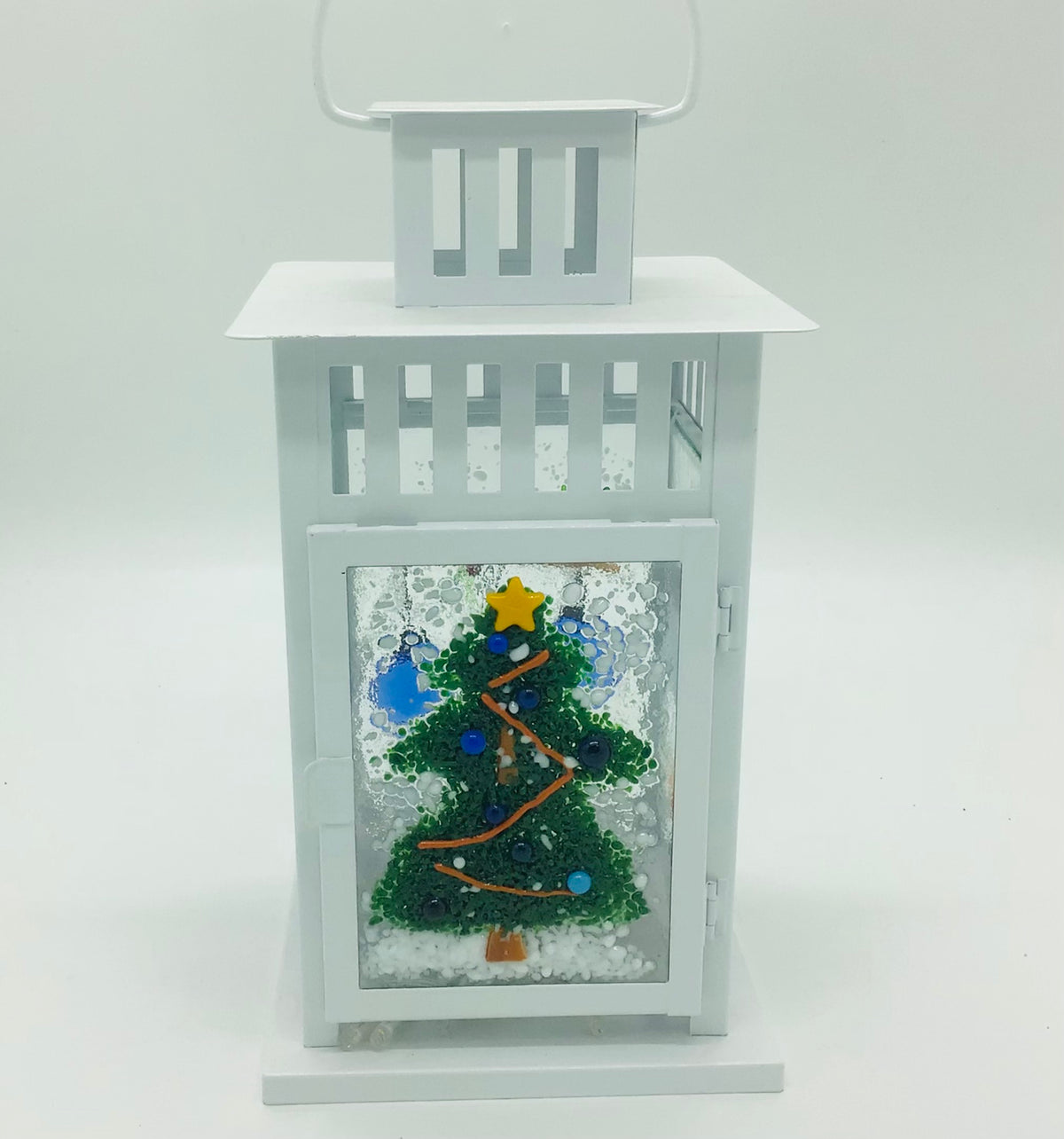 Fused Holiday Lantern - Wed, Dec 9, 2026