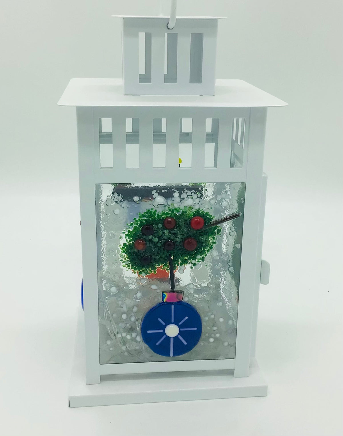 Fused Holiday Lantern - Wed, Dec 9, 2026