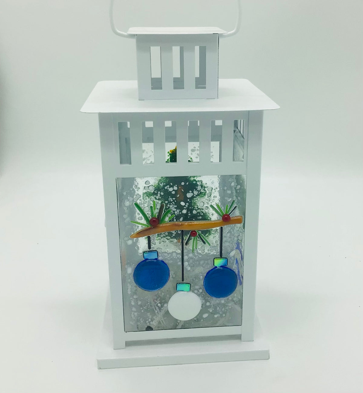 Fused Holiday Lantern - Wed, Dec 9, 2026