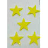 Pre-cut Fun Glass Designs - Stars & Moons