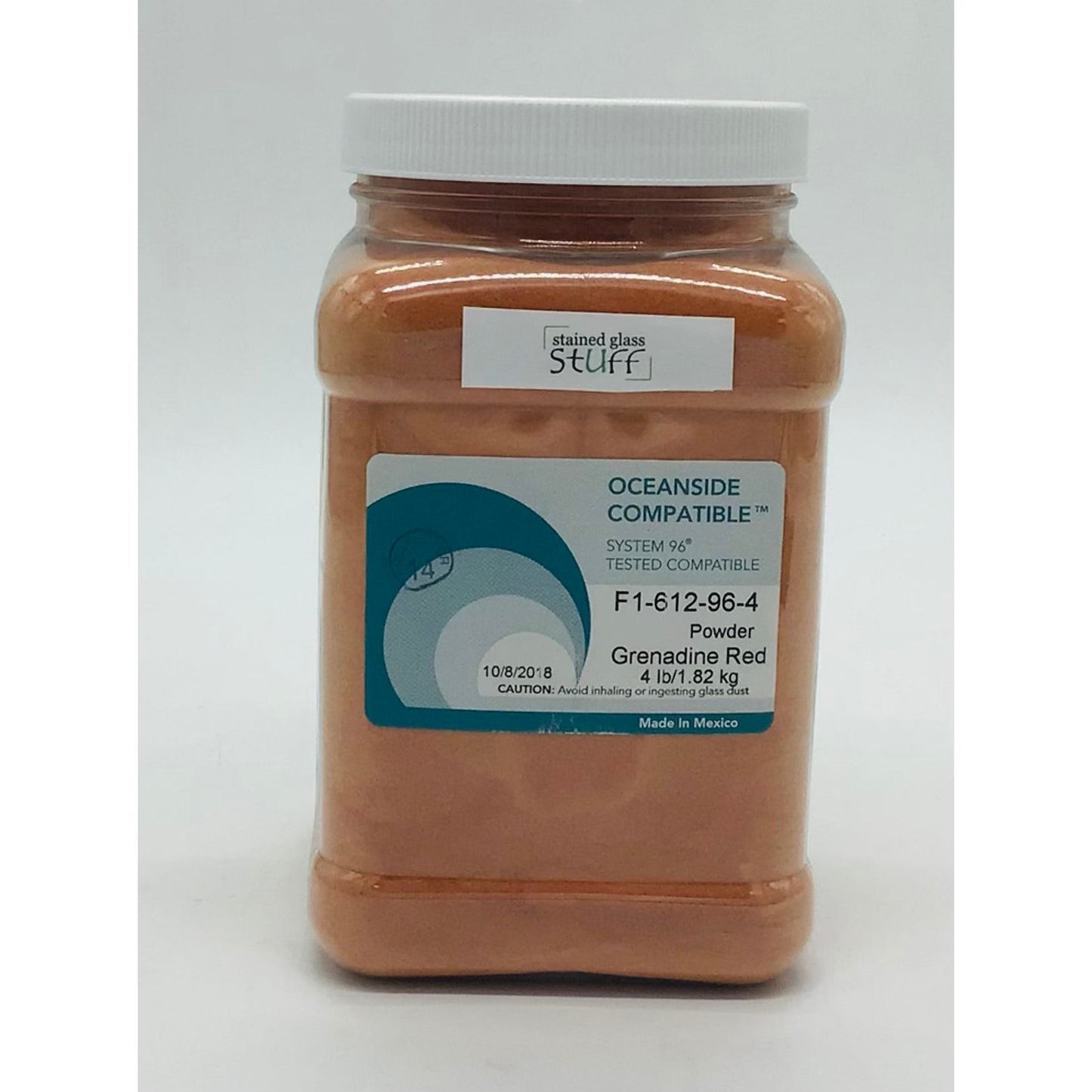 Frit, Grenadine Red Transparent, F1-612-96-4