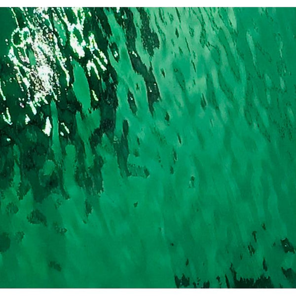 Oceanside 528.1W-SC, Sea Green Waterglass Silvercoat