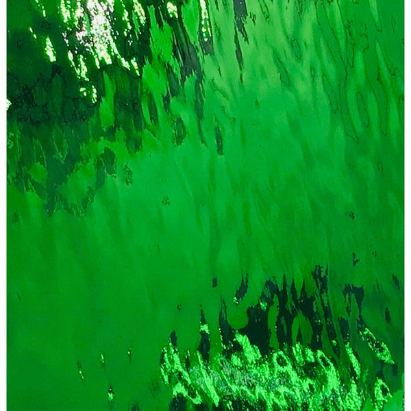 Oceanside 121W-SC, Light Green Waterglass Silvercoat