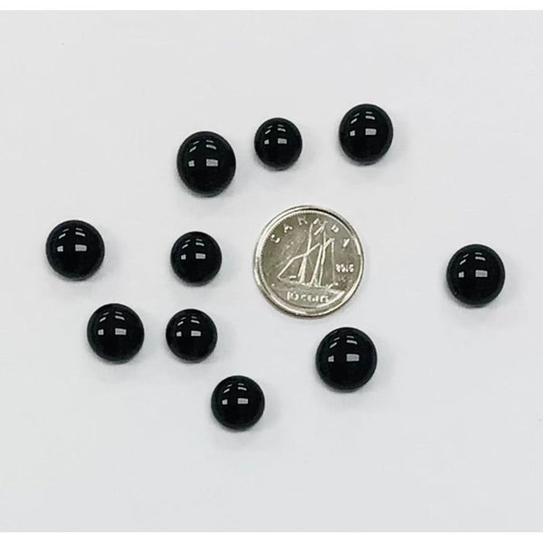 System 96 Globs, Black Dots, 10 Pack
