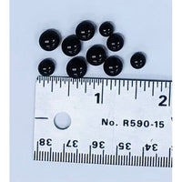 System 96 Globs, Black Dots, 10 Pack