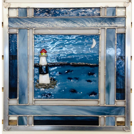 Stained Glass Meets Fused Glass - Tues Evenings, Aug 18, 25, and Sep 1, 2026 **stained glass experience needed