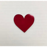 Pre-cut Fun Glass Designs - Hearts