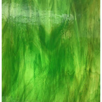 Wissmach 112LL, Dark Green / Amber / Clear Streaky Transparent