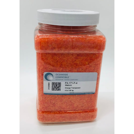 Frit, Light Orange Transparent, F3-171-96-4