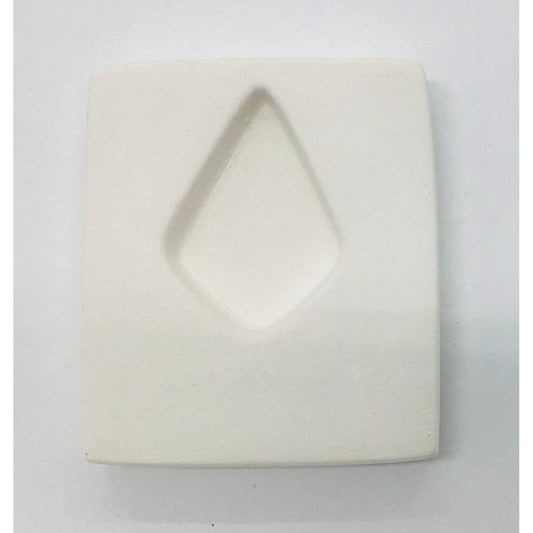 Millefiori Mold - Teardrop