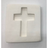 Millefiori Mold - Large Cross