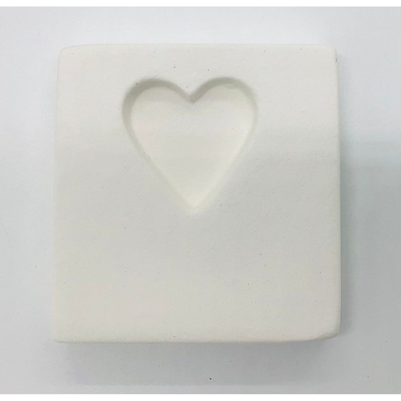 Millefiori Mold - Small Heart