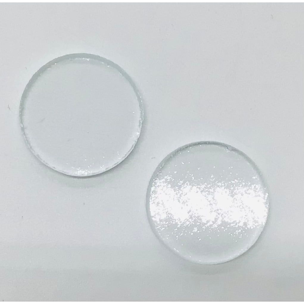 COE 96 Millefiori Cap Double Circles x 5