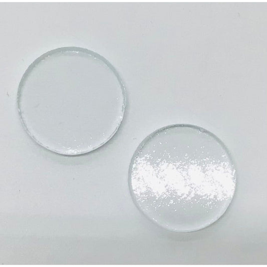 COE 96 Millefiori Cap Double Circles x 5