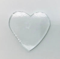 COE 104 Millefiori Caps (Set of 5) - Large Heart