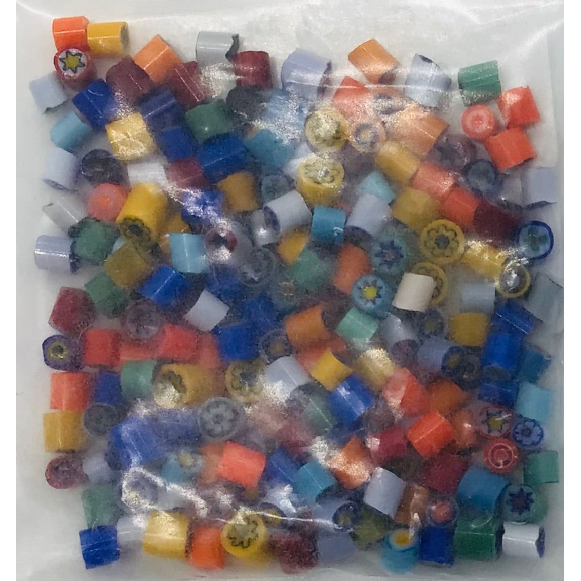 COE 104 Millefiori Cane Pieces - NOT COMPATIBLE WITH COE 96